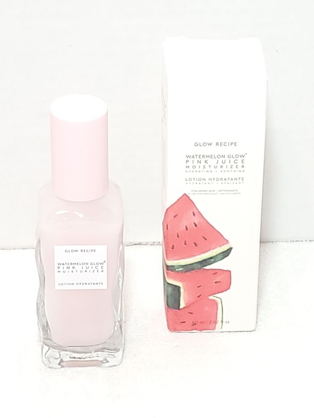 Glow Recipe Watermelon Glow Pink Juice Moisturizer 60ml / 2.02oz Hydration